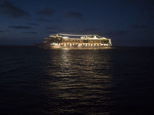 port ship cruise ship