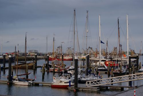 port wadden sea boats