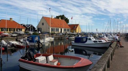 port water dragør