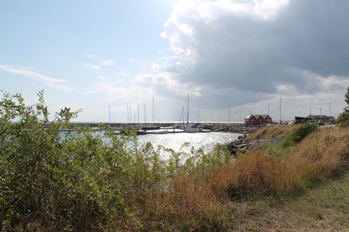 port marup samsø