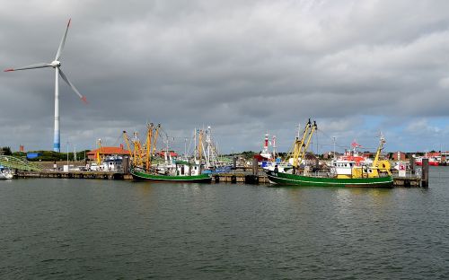 port industriehafen fishing port