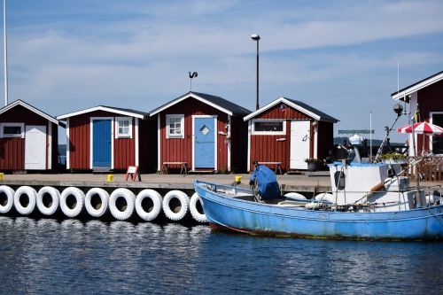 port boat sea