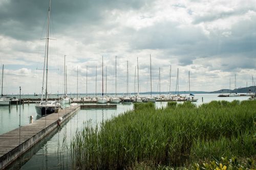 port balaton water