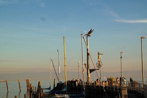 port meersburg pier