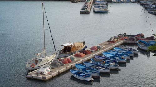 port boats puglia