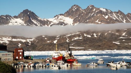 port arctic harbor