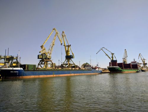 port danube galati