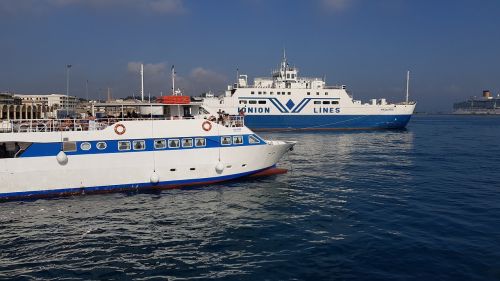 port corfu ferry