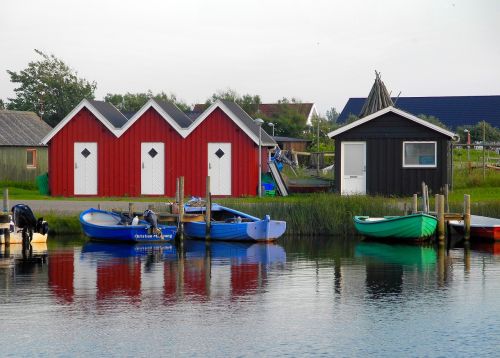 port denmark fishing village