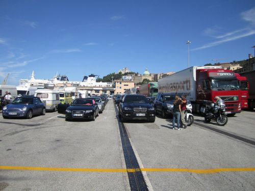 port ferry autos