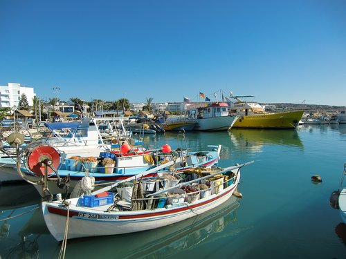 port  boat  sea