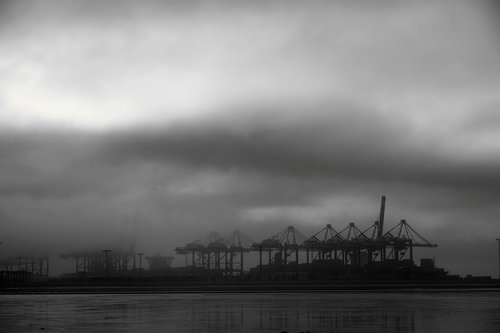 port  industry  crane