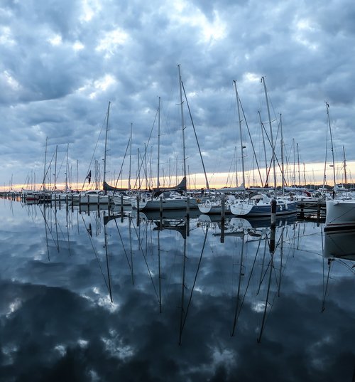 port  ships  boats