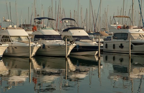 port  boats  marina