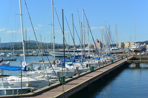 port ocean boats