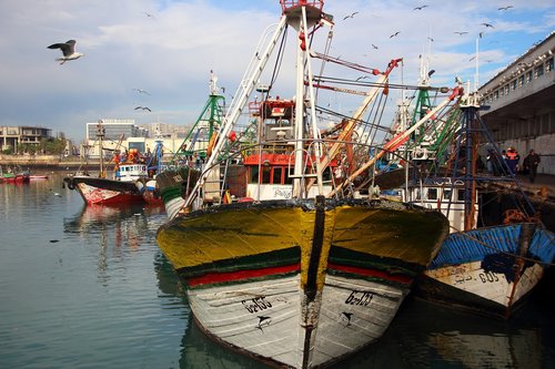 port  casablanca  boat