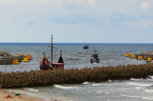 port kolobrzeg kołobrzeg