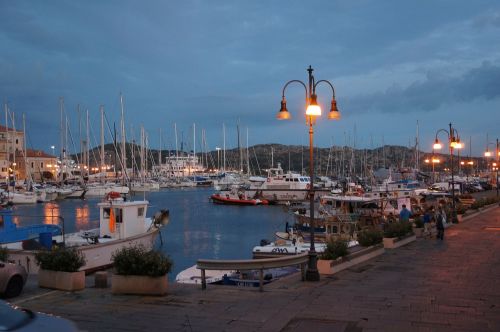 port boats sea