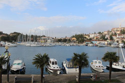 port boats sea