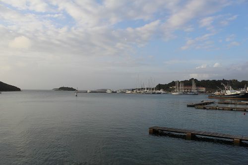 port anchorage sea