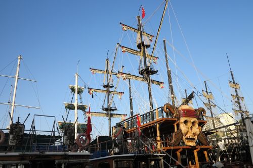 port times pirate ship