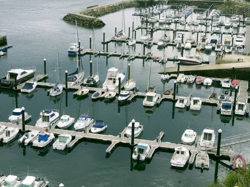 port boats ribadeo