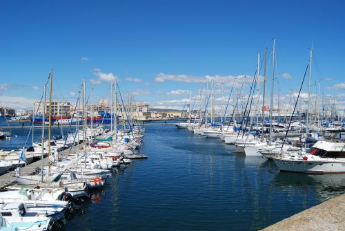 port france boats