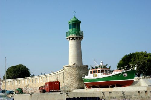 port lighthouse maritime