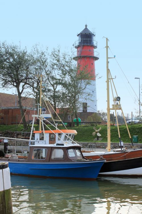 port lighthouse boot