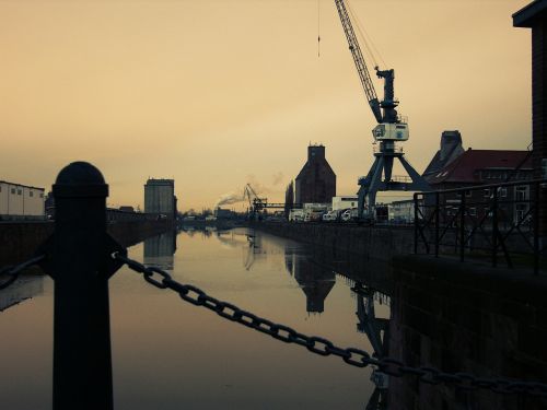 port water evening