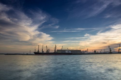 port burgas port harbor