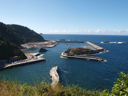 port cudillero asturias sea