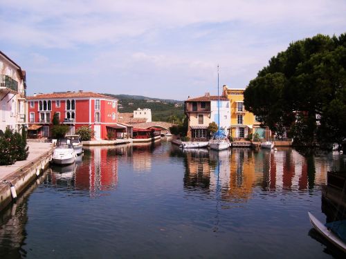 port grimaud port provencal venice