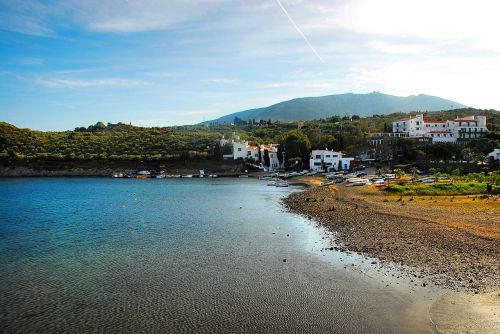 port lligat costa brava catalunya