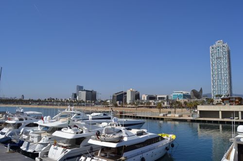port olimpic boat harbor