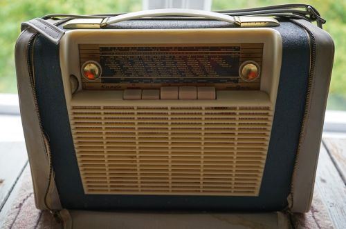 portable radio radio 50s