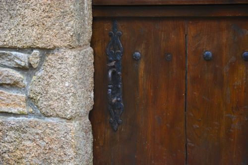 Old Wooden Door