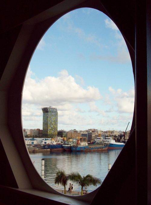 porthole gran canaria view