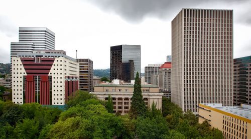 portland oregon buildings