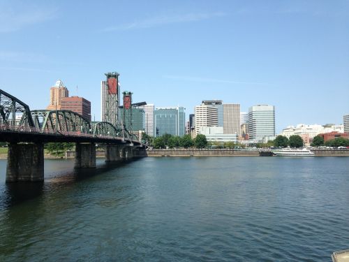 portland downtown waterfront