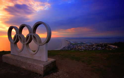 portland olympic rings