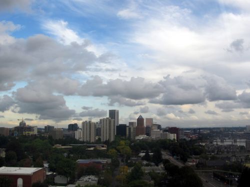 Portland Skyline