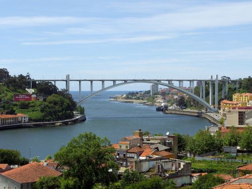 porto portugal bridge