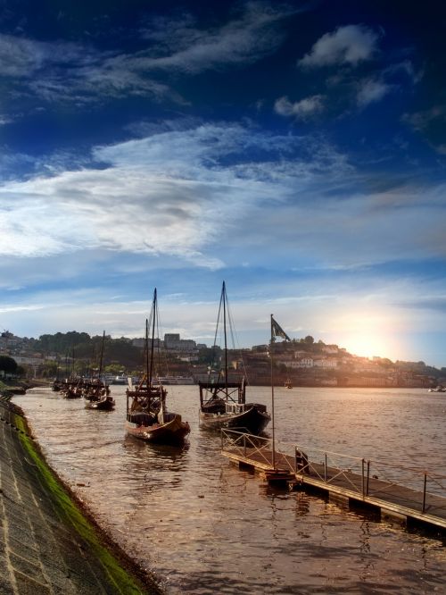 porto sunset dusk