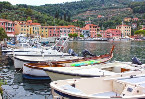 porto boats sea