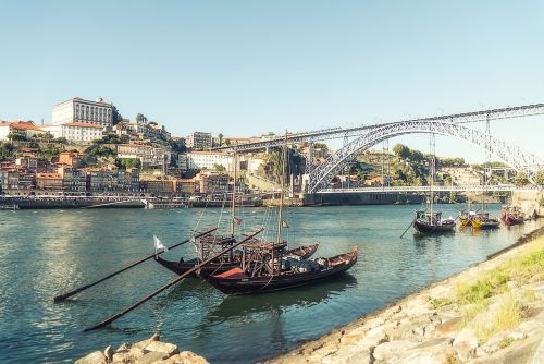 porto portugal river douro