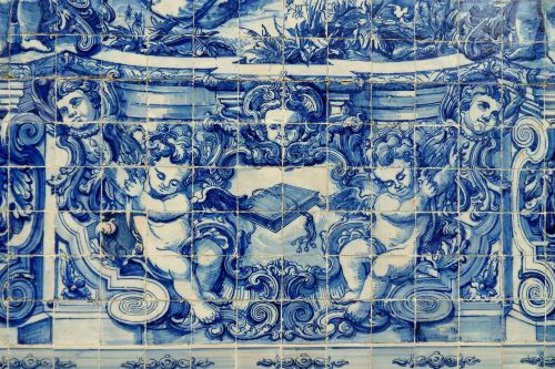 porto tile azulejos