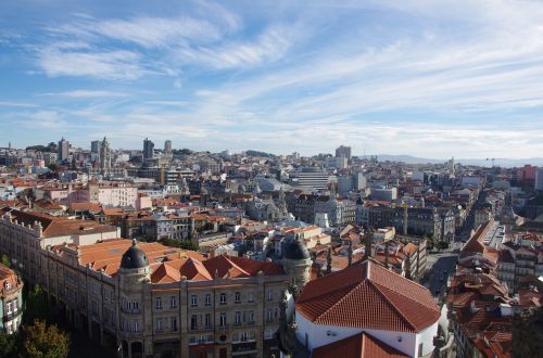 porto city architecture