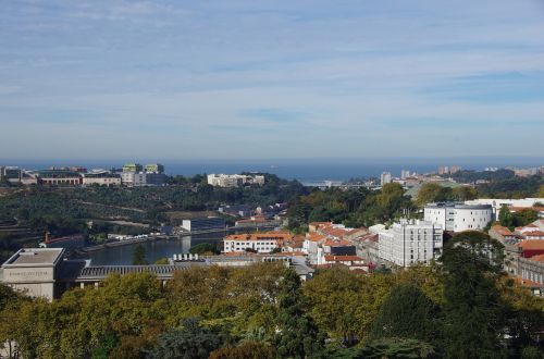 porto city douro river