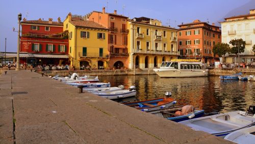 porto malcesine lake